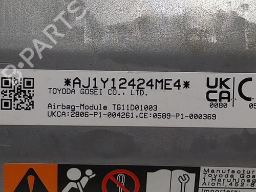 Driver airbag TOYOTA C-HR (_X2_, _H2_) Hybrid | BP27482147C9 