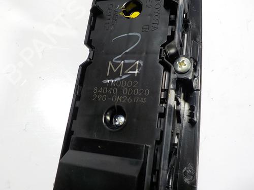 Left front window switch TOYOTA YARIS CROSS (MXP_)  | BP12226643I27 