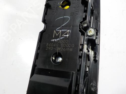 BP12226643I27 | Left front window switch TOYOTA YARIS CROSS (MXP_)  BP12226643I27