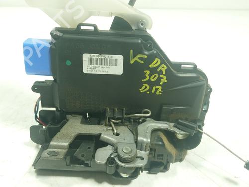 Front left lock VW CADDY III Box Body/MPV (2KA, 2KH, 2CA, 2CH)  | BP29268797C98 