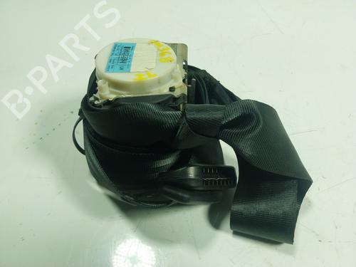 Used Rear left seatbelt FORD KA (RU8) 1.2 (69 hp) 17384875