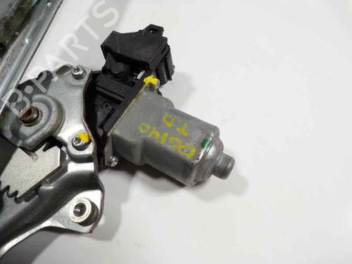 Rear right window mechanism NISSAN JUKE (F15) 1.5 dCi | BP6979736C25 