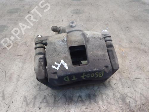Used Right rear brake caliper CITROËN JUMPER II Van 2.2 HDi 100 (101 hp) 11546538