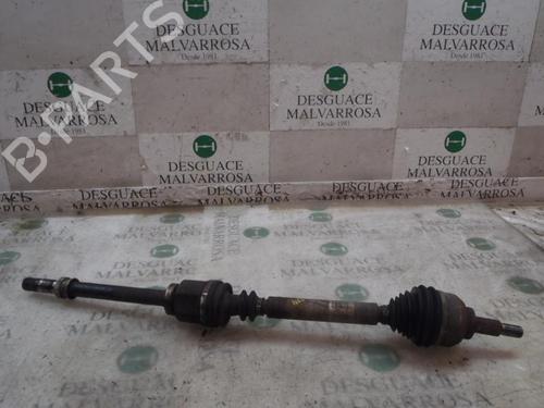 Used Right front driveshaft RENAULT LAGUNA II (BG0/1_) [2001-2007]  3821665