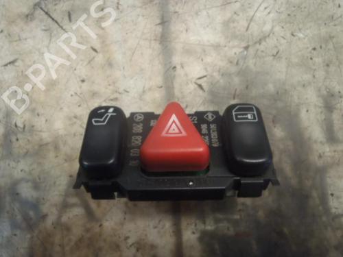 Used Warning switch MERCEDES-BENZ CLK (C208) [1997-2003]  3814350