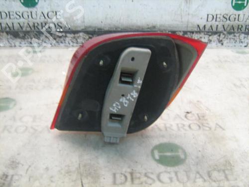 Left taillight FORD FIESTA Box Body/MPV (F3L, F5L)  | BP3783032C34 