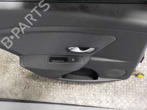 Left rear door RENAULT MEGANE III Hatchback (BZ0/1_, B3_) 1.5 dCi (BZ0C) | BP12175598C4 