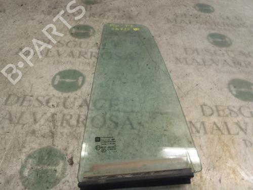 Panel rude bagtil venstre Panel rude bagtil venstre OPEL ZAFIRA / ZAFIRA FAMILY B (A05) 1.7 CDTI (M75) (110 hp) 14271486 14271486