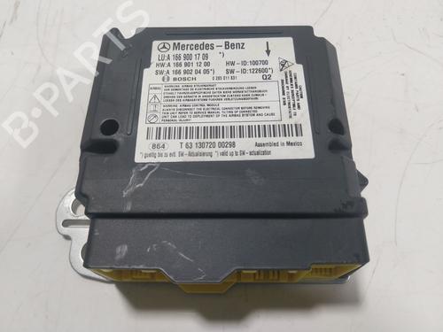 ECU airbags MERCEDES-BENZ M-CLASS (W166) ML 250 CDI / BlueTEC 4-matic (166.004, 166.003) A1669001709 | A1669001709