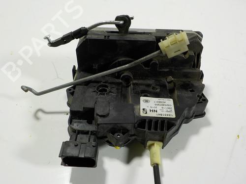 Front left lock OPEL CORSA E (X15) 1.4 (08, 68) | BP11146331C98 