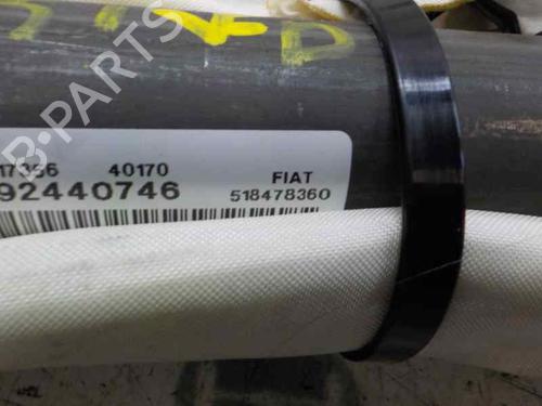 Right curtain airbag FIAT BRAVO II (198_)  | BP4710190C12 