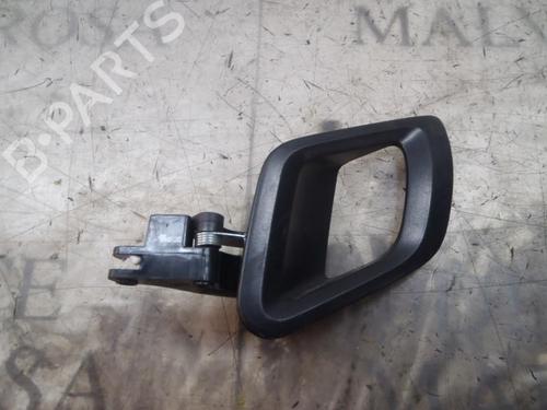 Rear left interior door handle SKODA FABIA II (542) 1.2 | BP3824312I15 