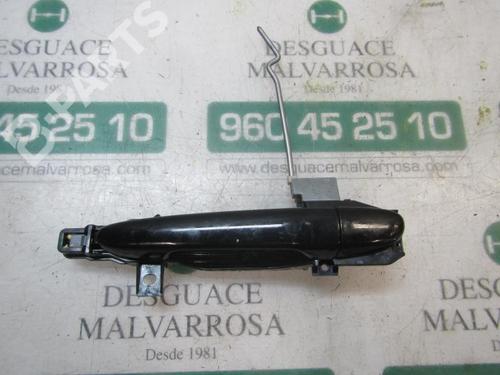 Used Rear left exterior door handle Rear left exterior door handle MAZDA 2 (DE_, DH_) 1.3 (DE3FS) (75 hp) 3867455 3867455