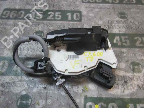 Rear right lock VW POLO V (6R1, 6C1) 1.0 | BP3860795C99 