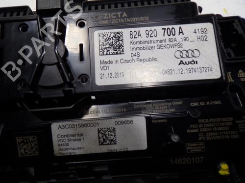Instrument cluster AUDI A1 Sportback (GBA)  | BP11131718C47 
