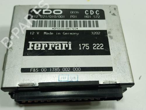 Used Electronic module Electronic module FERRARI 360 Spider (F131) 3.6 (400 hp) 34692116 34692116