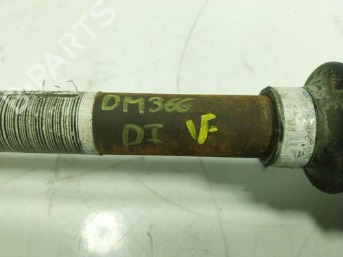 Left front driveshaft DACIA SANDERO II 1.5 dCi 75 / Blue dCi 75 (B8JW, B8M4, B8AH, B8M7, B8M6) | BP16551650M38