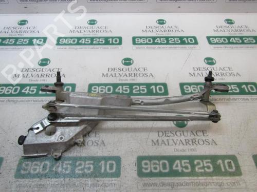 Used Front wipers mechanism FORD FIESTA VI (CB1, CCN) 1.5 TDCi (95 hp) 14282496