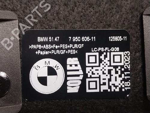Rear parcel shelf BMW X6 (G06, F96) xDrive 30 d Mild-Hybrid | BP29374291C85 