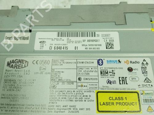 Radio BMW 4 Gran Coupe (F36)  | BP16664276E6 