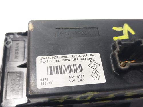Left front window switch RENAULT KADJAR (HA_, HL_) 1.2 TCe 130 (HLMR) | BP30152289I27 