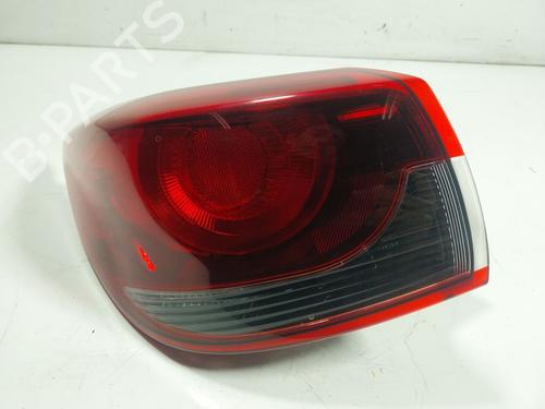Used Left taillight Left taillight MAZDA 2 Hatchback (DL, DJ) 1.5 SKYACTIV-G (DJLFS) (115 hp) 18734140 18734140