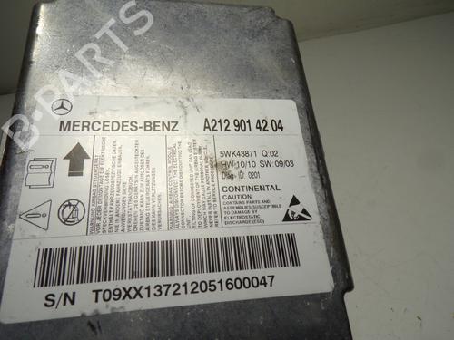 ECU airbags MERCEDES-BENZ E-CLASS (W212)  | BP13230931M53 