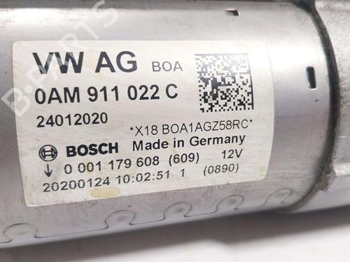 Starter AUDI Q2 (GAB, GAG) 35 TFSI | BP38602338M8 - Image 4