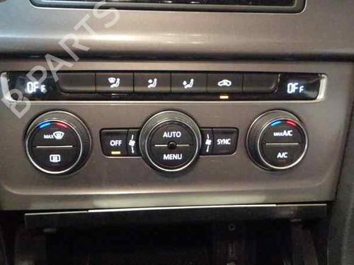 Climate control VW GOLF VII (5G1, BQ1, BE1, BE2)  | BP6301598I5 