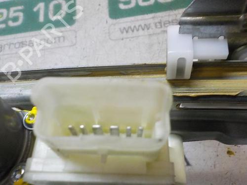 Rear right window mechanism PEUGEOT 308 II (LB_, LP_, LW_, LH_, L3_) 1.6 BlueHDi 120 | BP3870490C25 