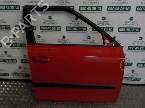 Used Right front door SKODA FABIA II (542) 1.2 (60 hp) 5973783