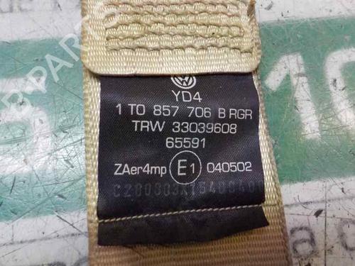 Front right seatbelt VW TOURAN (1T1, 1T2) 1.9 TDI | BP8741029I25