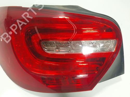 Used Left taillight Left taillight MERCEDES-BENZ A-CLASS (W176) A 200 CDI (176.001) (136 hp) 36107466 36107466