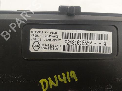 Instrument cluster MERCEDES-BENZ CITAN Box Body/MPV (W415)  | BP17704622C47 