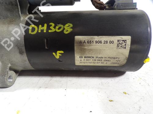 Starter MERCEDES-BENZ C-CLASS (W204) C 220 CDI (204.008) | BP8305939M8 