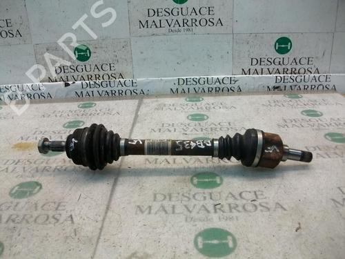 Used Left front driveshaft CITROËN C4 I (LC_) [2004-2014]  3785633