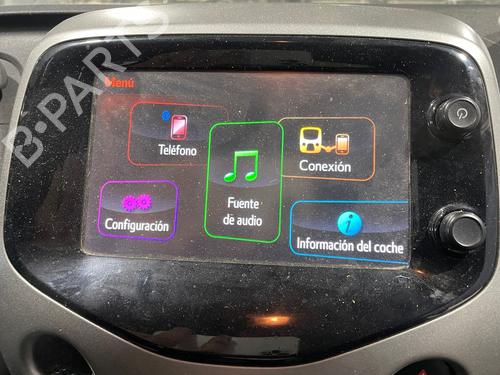 Radio TOYOTA AYGO (_B4_) 1.0 (KGB40) | BP18906585E6 