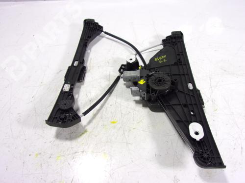 Used Front left window mechanism Front left window mechanism PEUGEOT 208 II (UB_, UP_, UW_, UJ_) 1.2 PureTech 100 (101 hp) 11041655 11041655