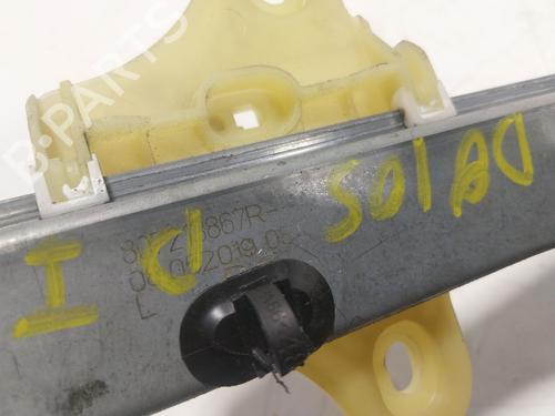 Front left window mechanism RENAULT CLIO IV (BH_) 1.5 dCi 90 | BP18306457C22