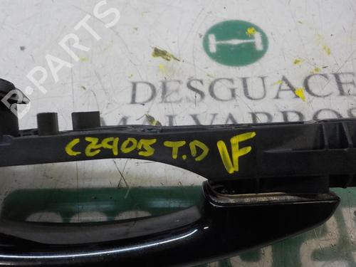 Rear right exterior door handle OPEL CORSA E (X15) 1.4 (08, 68) | BP3866601C130 