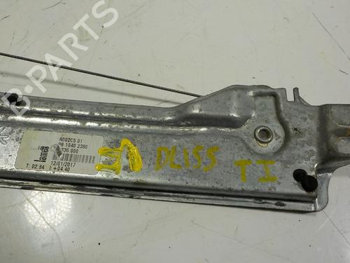 Rear left window mechanism PEUGEOT 208 I (CA_, CC_) 1.6 HDi / BlueHDi 75 | BP15086995C24 