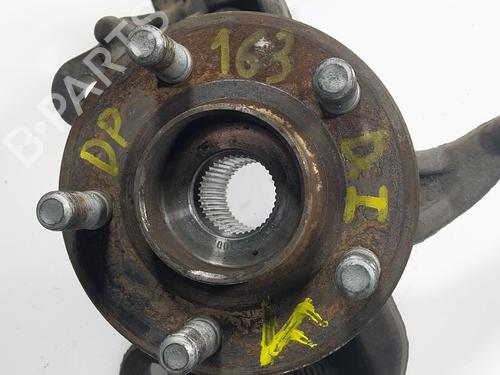 Left front steering knuckle FORD S-MAX (WA6) 2.0 TDCi | BP20611501M25 