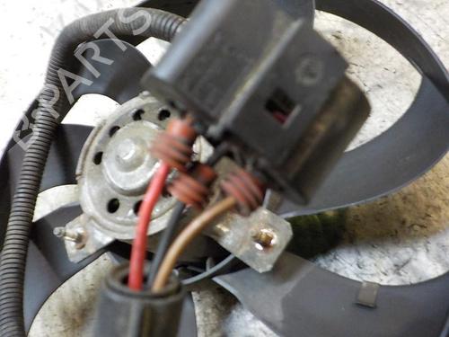 Radiator fan AUDI TT (8N3) 1.8 T quattro | BP3846665M35 