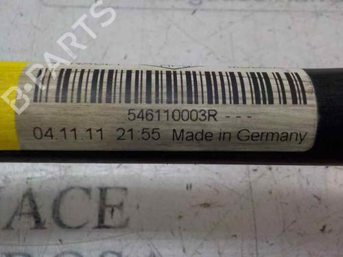 Anti roll bar RENAULT MEGANE III Hatchback (BZ0/1_, B3_) 1.5 dCi (BZ0C) | BP3881128M96 