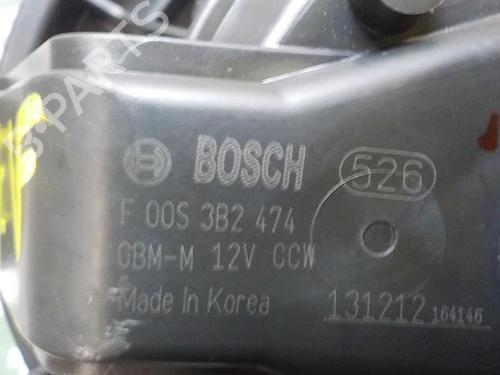 Heater blower motor KIA CEE'D (JD) 1.4 CRDi 90 | BP3858454M62 