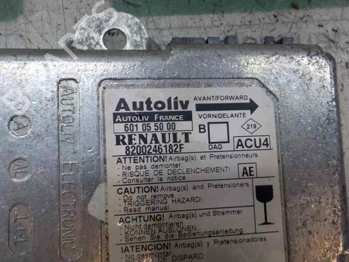 ECU airbags RENAULT MEGANE II (BM0/1_, CM0/1_) 1.9 dCi (BM0G, CM0G) | BP4710144M53 