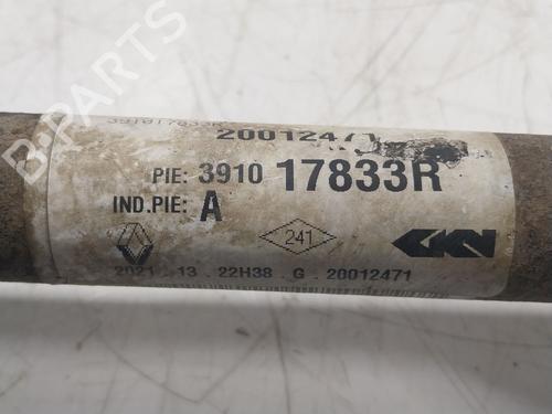 Left front driveshaft RENAULT KANGOO / GRAND KANGOO II (KW0/1_) 1.5 dCi 80 (KW15) | BP22202373M38 