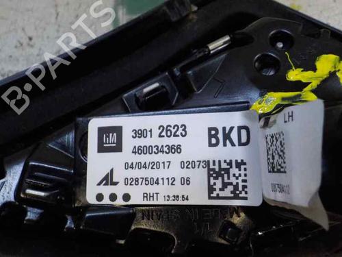 Left tailgate light OPEL CORSA E (X15) 1.4 (08, 68) | BP5666762C79 