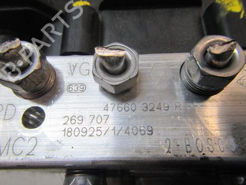 ABS pump DACIA SANDERO II 1.0 SCe 75 (B8JC, B8JD, B8NC) | BP3991829M43 