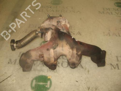 Udstødningsmanifold FIAT DOBLO MPV (119_, 223_) 1.9 D (223AXB1A) (63 hp) 11645599